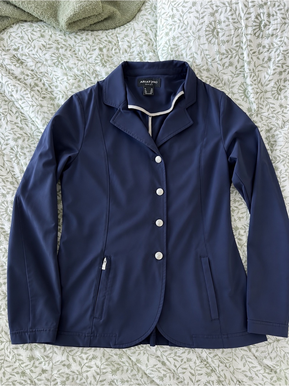 Ariat Pro Series lightweight equestrian show coat